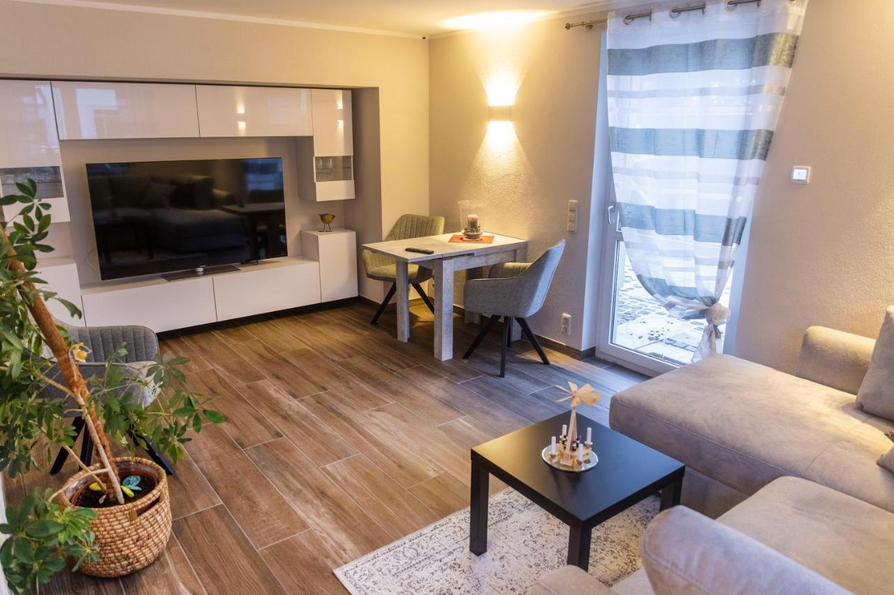 Ferienwohnung Rotbuche Tannenberg Dış mekan fotoğraf