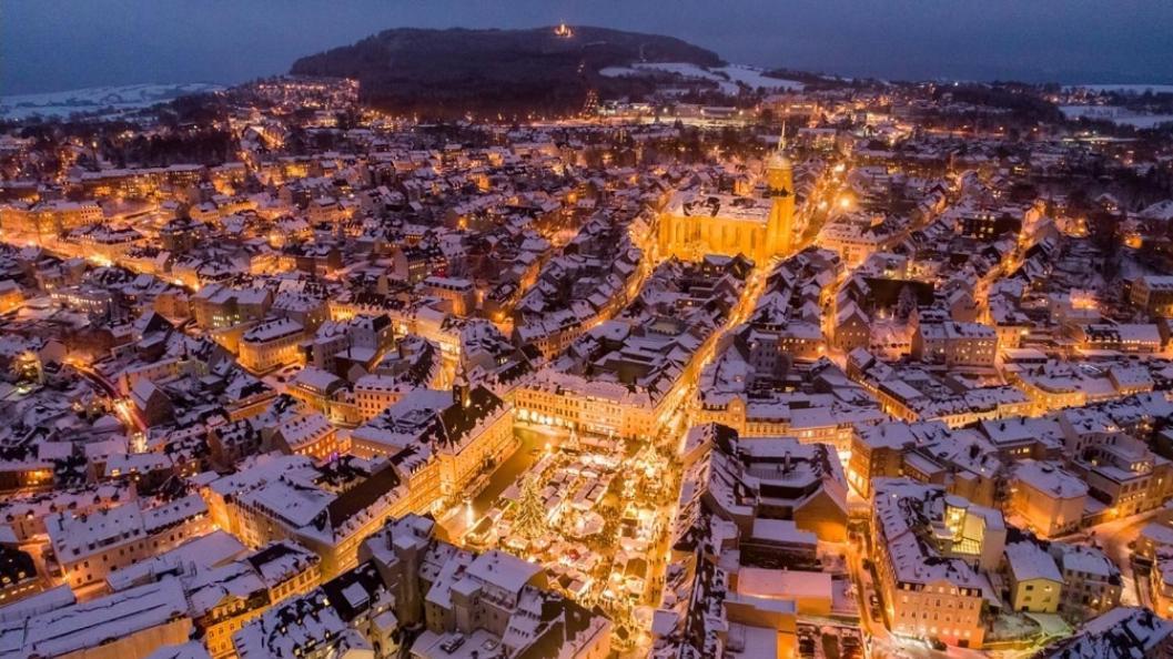 Ferienwohnung Rotbuche Tannenberg Dış mekan fotoğraf